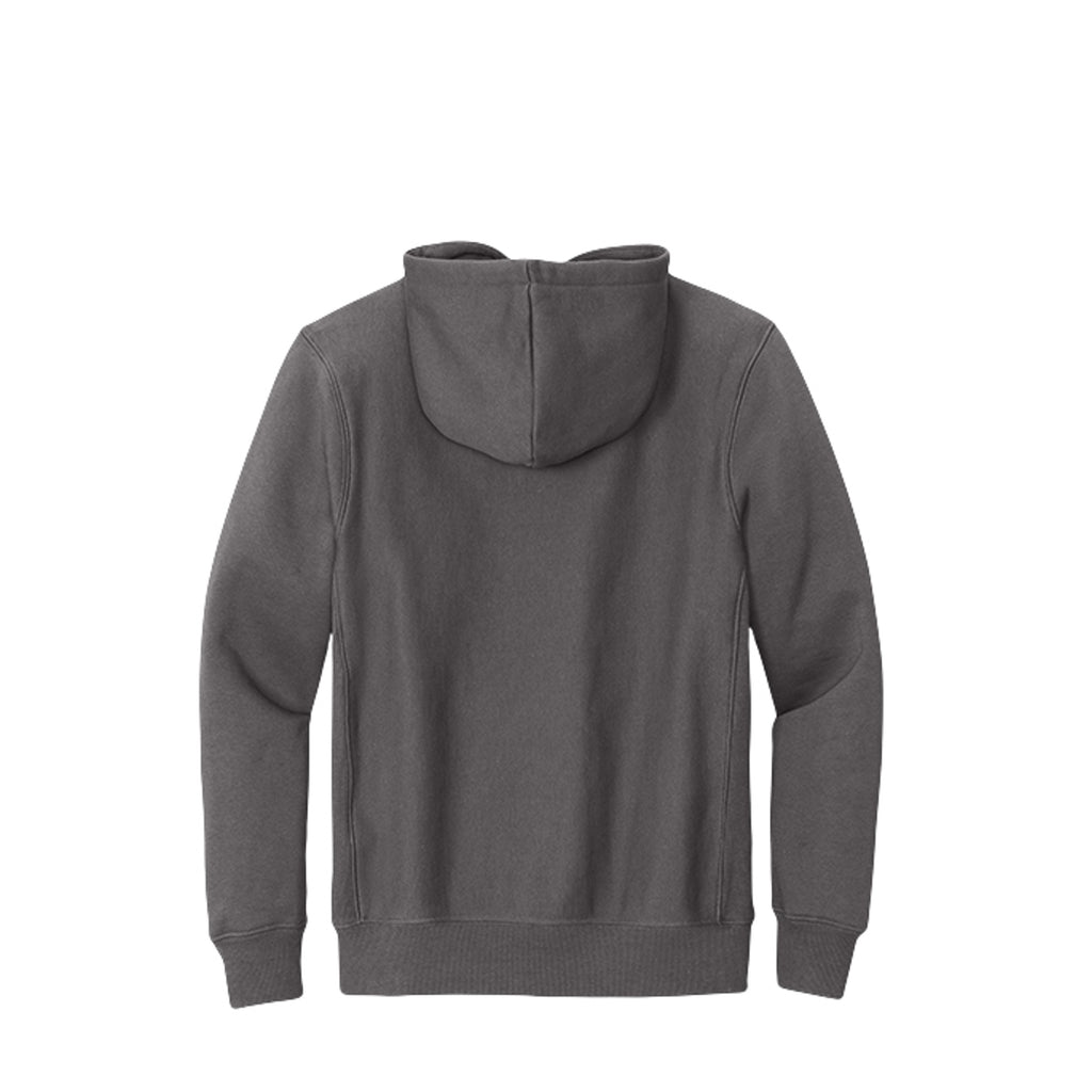 Heather Charcoal - 320T - BACK