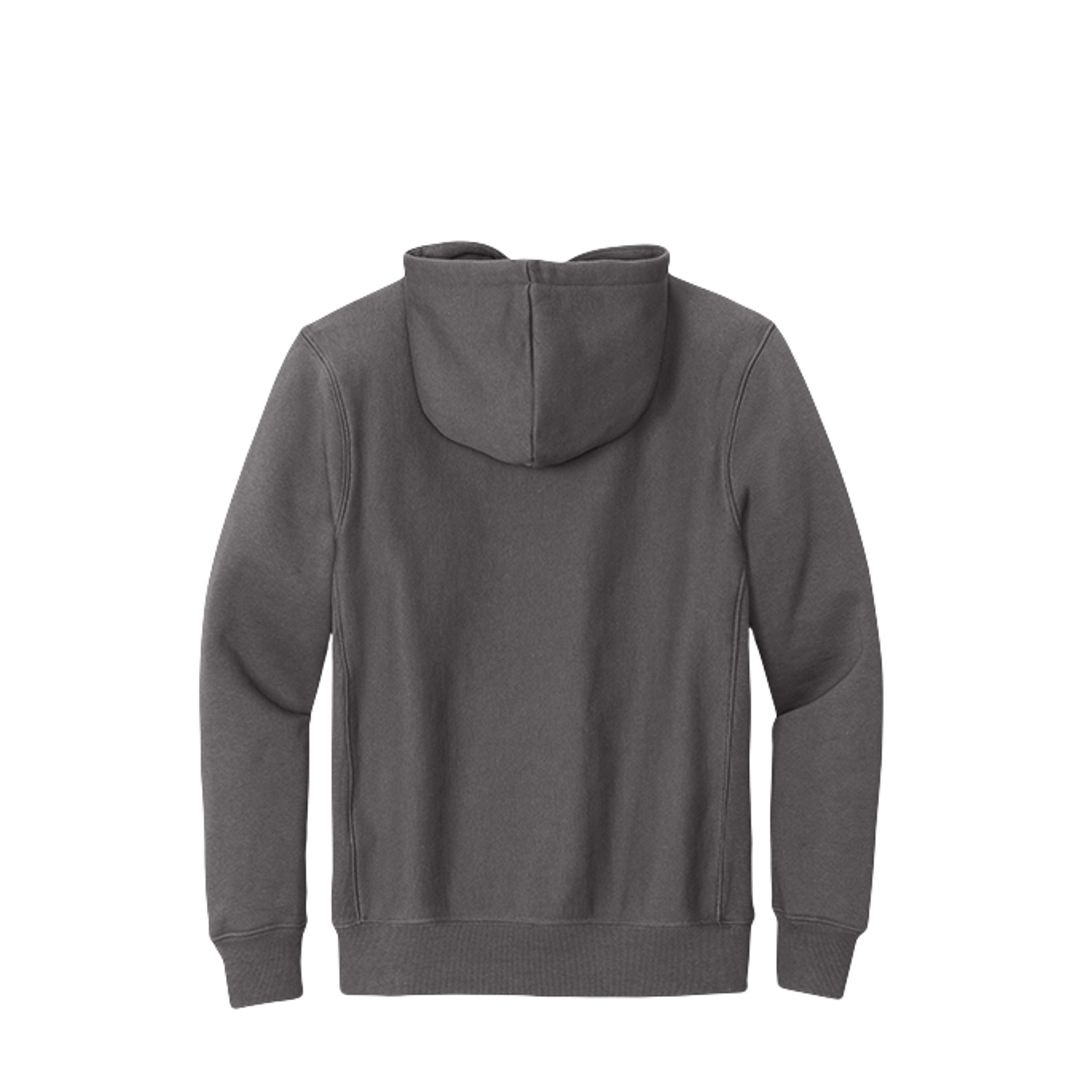 Heather Charcoal - 320T - BACK